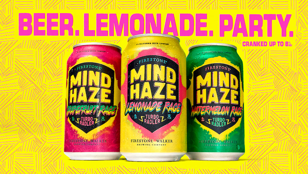 Firestone Walker Mind Haze Rage Radler