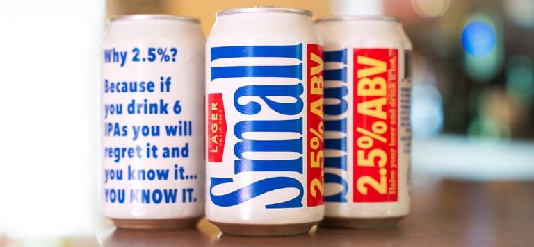 Small Beer, Big Brand