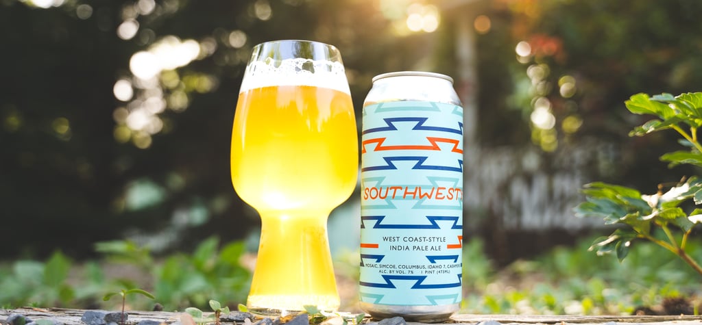 Southwesty Can from Bow & Arrow Brewing