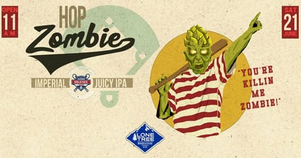 Lone Tree Brewing Hop Zombie