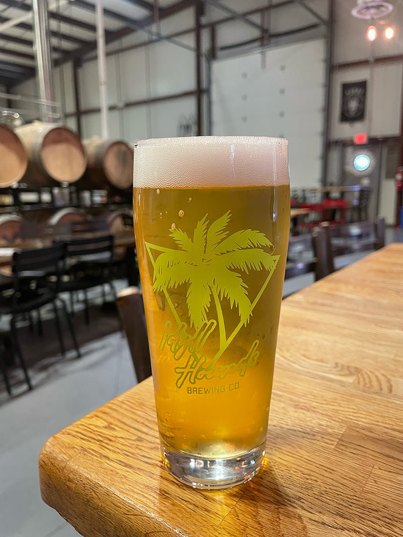 Idyll beer glass