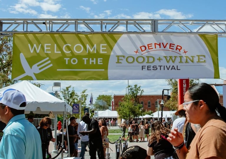 Event Preview | 2025 Denver Food & Wine Returns September 3-6