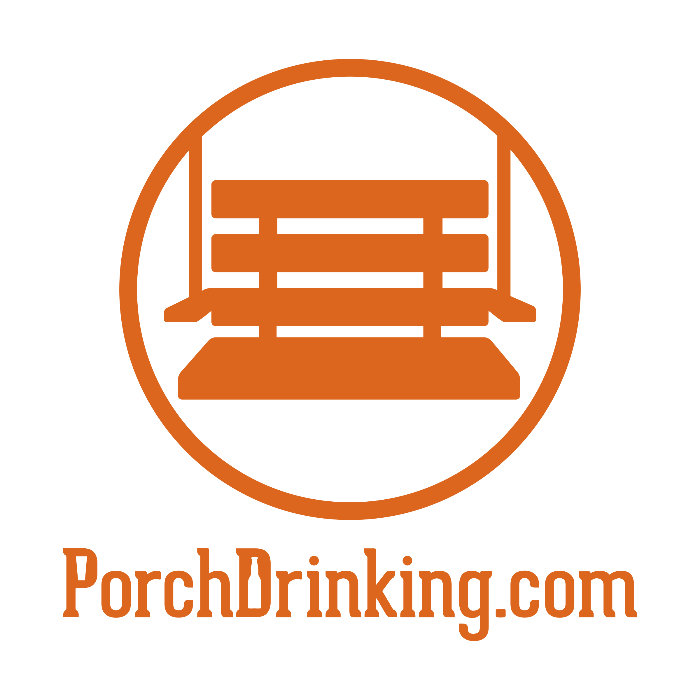 PorchDrinking Logo Icon