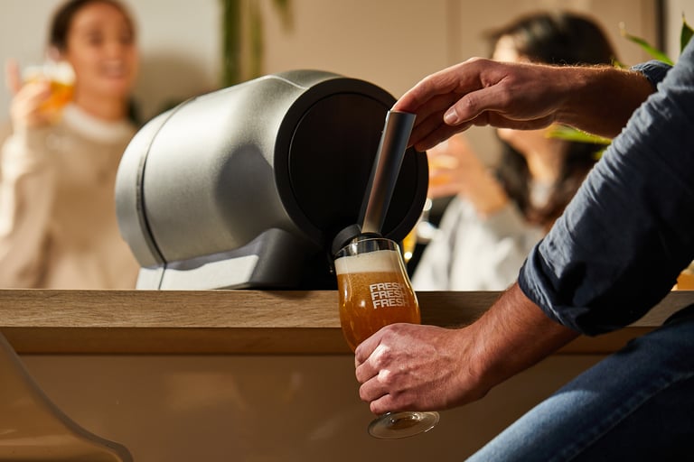 Pinter Marks Halloween with Free Beer Machines and the Comeback of Black Magic Hour Stout