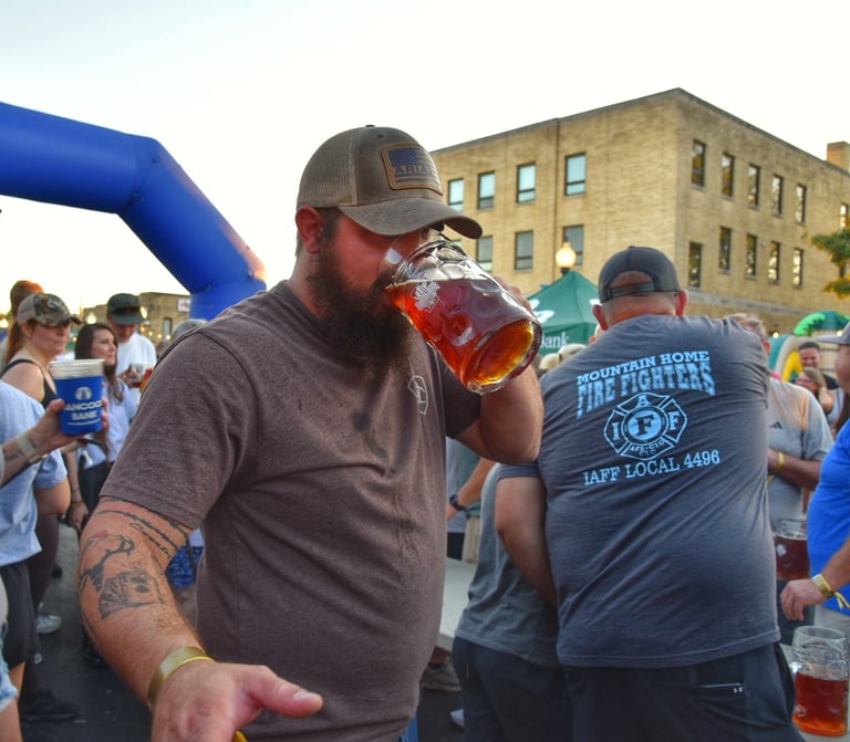 Rapp’s Barren Brewing Leads ARktoberfest 2025, Raising $25,000 for Mountain Home Kids