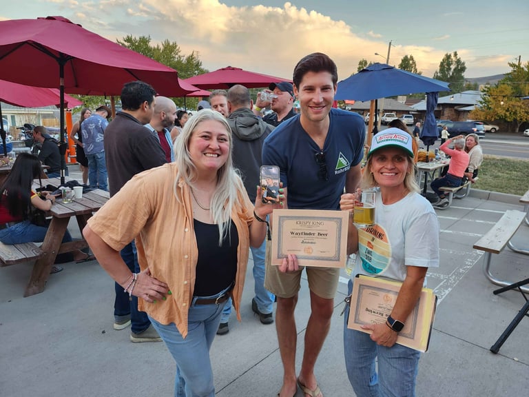 Barrels & Bottles Hosts Biggest Krispy King Lager Competition Yet