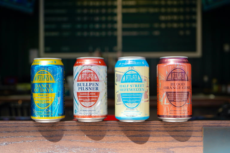 DC Beer Fans Can Now Enjoy Atlas Brew Works at the New Bridge District Brewery & Taproom, Opening November 8th