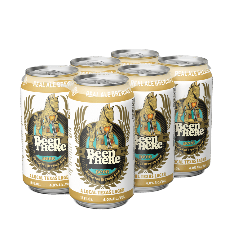 Beer That Gives Back: Real Ale & Been There Fight Homelessness in Texas