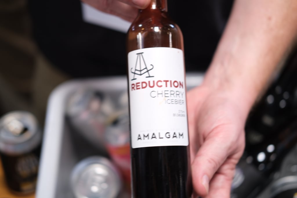 Cheery Reduction Icebier by Amalgam Brewery