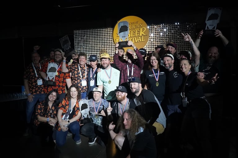 Colorado Breweries Take Home Top Honors at the 2025 GABF Competition