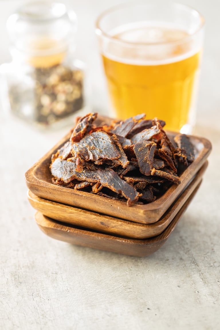 Is Beef Jerky Healthy? (High Protein & Cholesterol, Low Fat)
