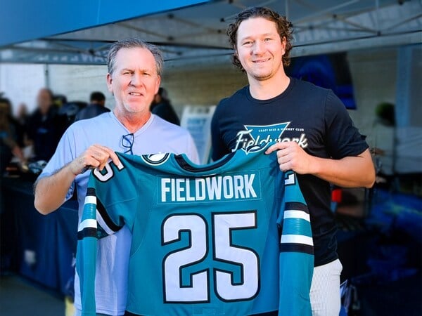 Fieldwork Becomes San Jose Sharks’ Official Non-Alcoholic Beer