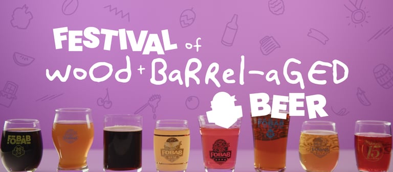 Barrel-Aged Excellence Pours into Chicago for the 2025 Festival of Wood & Barrel-Aged Beer, Nov. 7–8