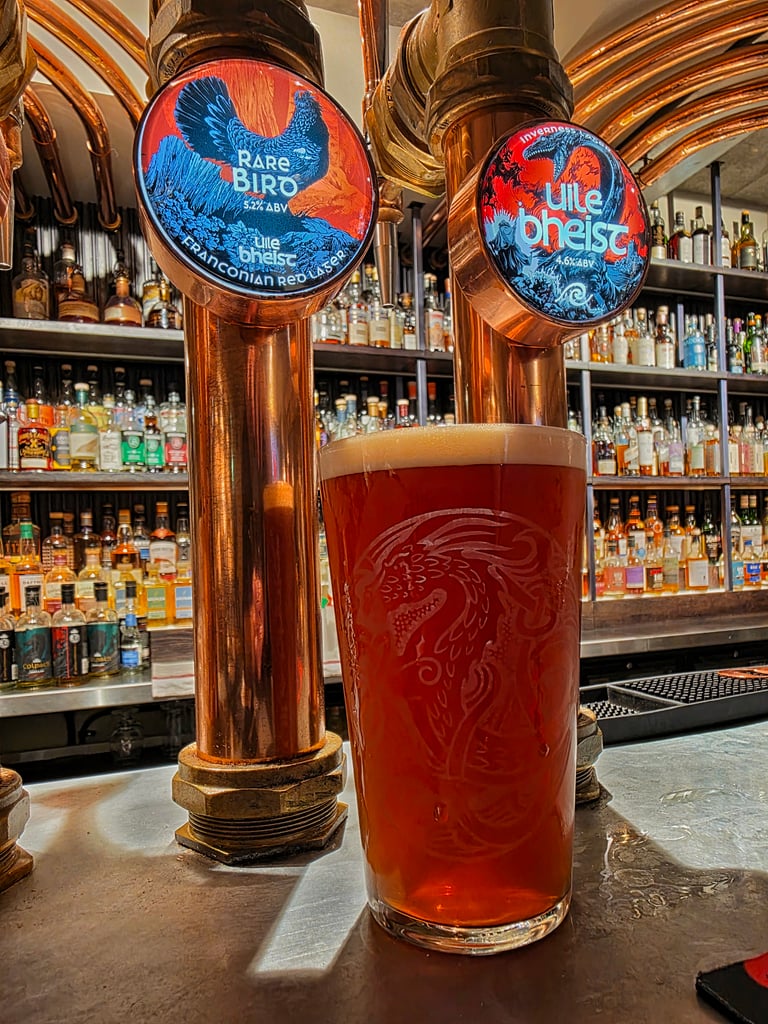 Uile-bheist Reintroduces Bavarian Rotbier Tradition with Rare Red Lager Launch