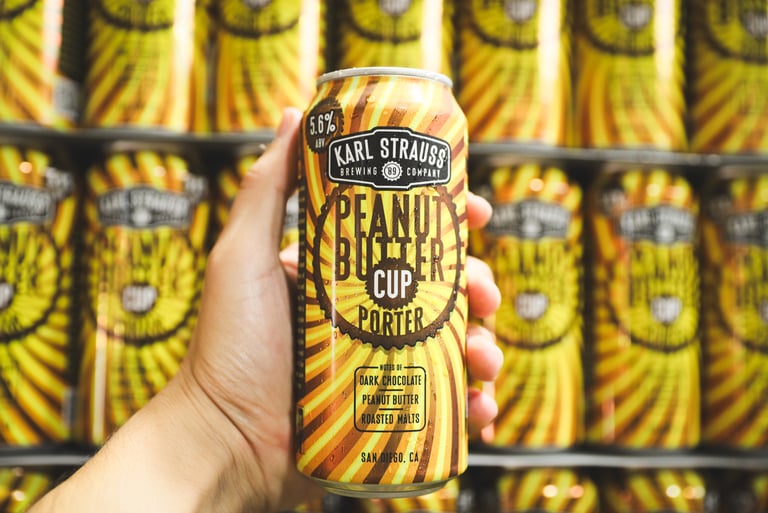 Karl Strauss Celebrates Halloween with the Return of Its Iconic Peanut Butter Cup Porter