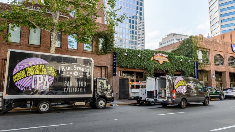 Karl Strauss Distribution Partners with Beer Girl Brewing to Bring Light, Flavorful Lagers Across Southern California