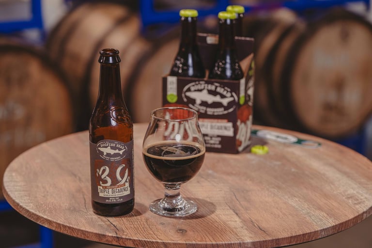 Dogfish Head Releases Seasonal Beers and Spirits Tailored for Winter Enjoyment
