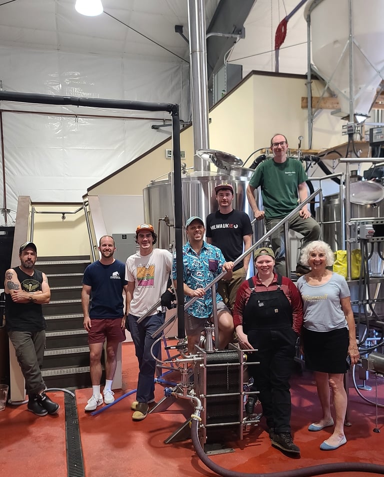 Chuckanut & Breakside Breweries Unite for a Bright New American Pilsner