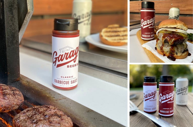 Garage Beer and Rufus Teague Debut BBQ Sauces Crafted with Actual Beer