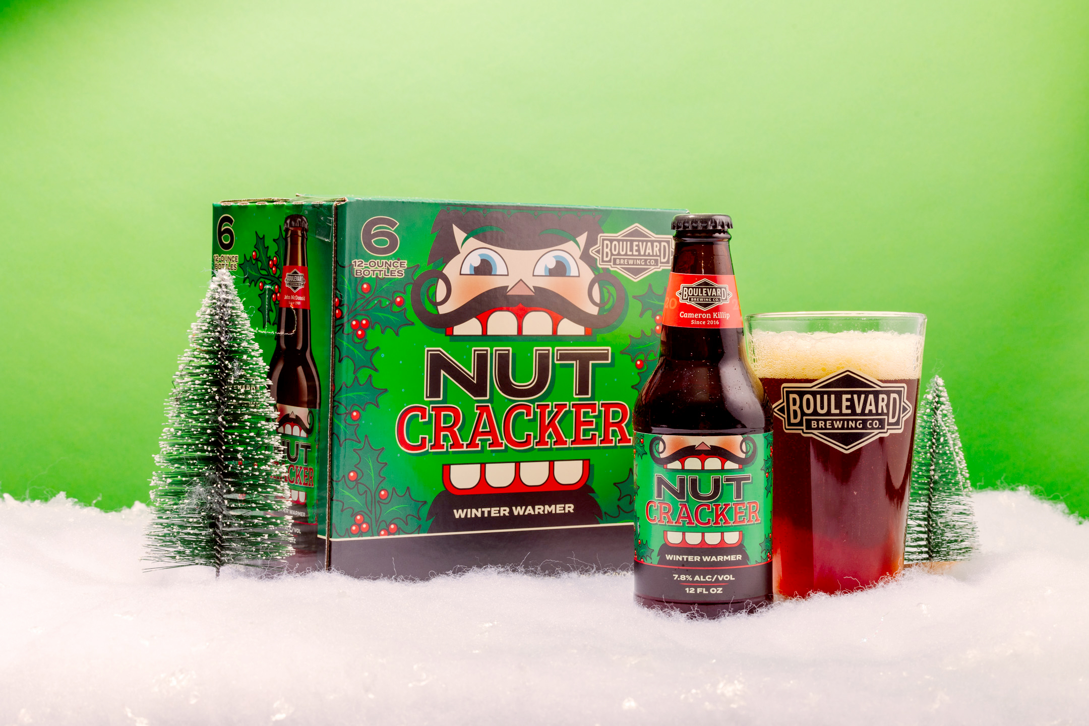 Nutcracker by Boulevard Brewing Co.