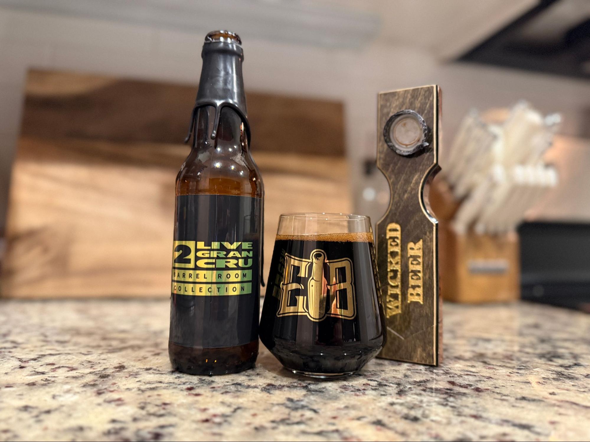 2 Live Gran Cru: Greatest Hits Vol. 5 - 2022 by Voodoo Brewing Co.
