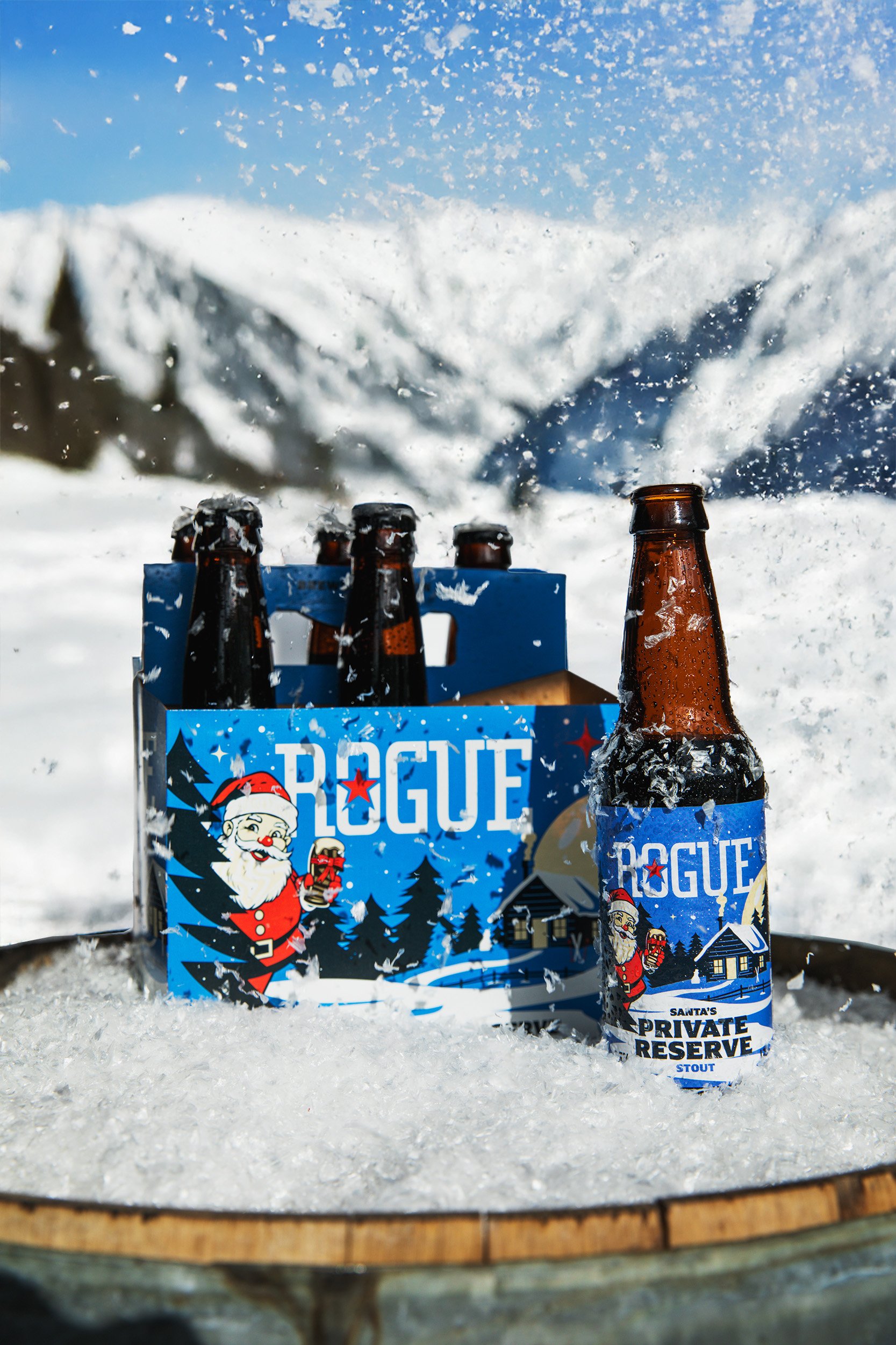 2025 Santa's Private Reserve Stout by Rogue Ales