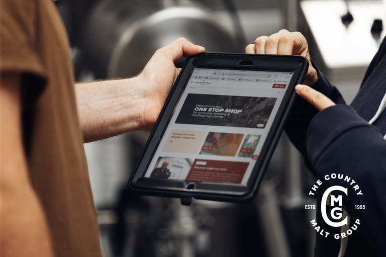 Country Malt Group Unveils Improved Webstore for Breweries and Distilleries