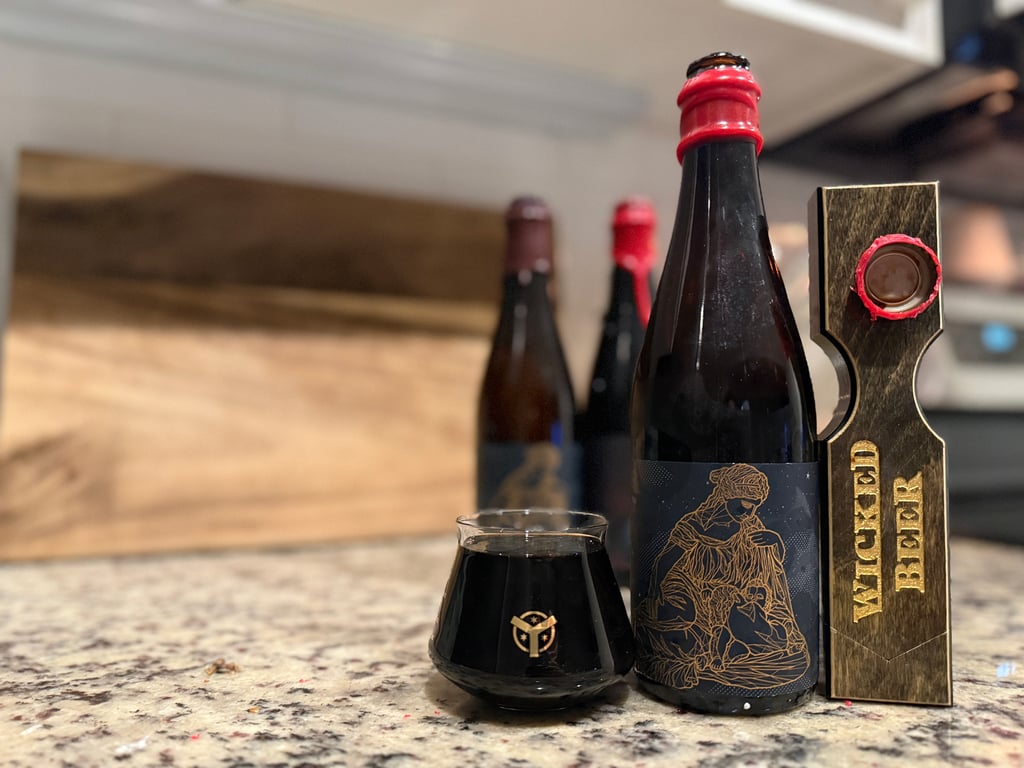 Cherry Brandy Leto by Mortalis Brewing Co.
