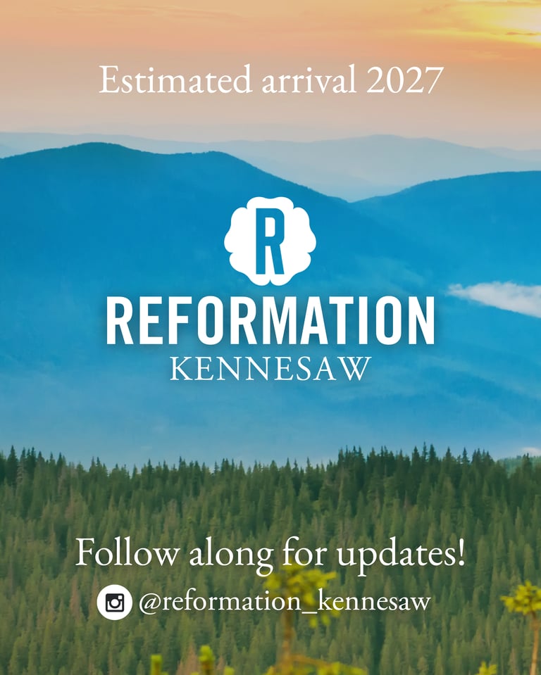 Reformation Brewery Plans New Community-Focused Location in Downtown Kennesaw