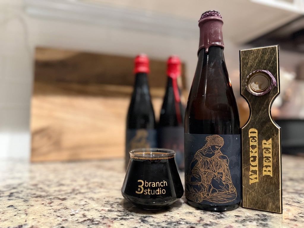 Pear Brandy Leto by Mortalis Brewing Co.