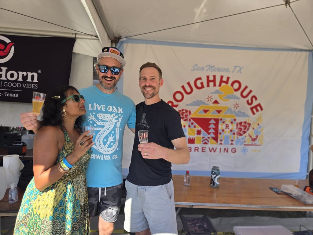 Festival attendees