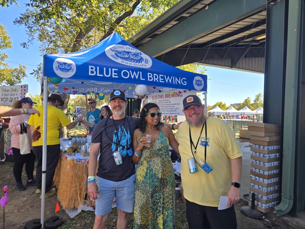 Festival attendees