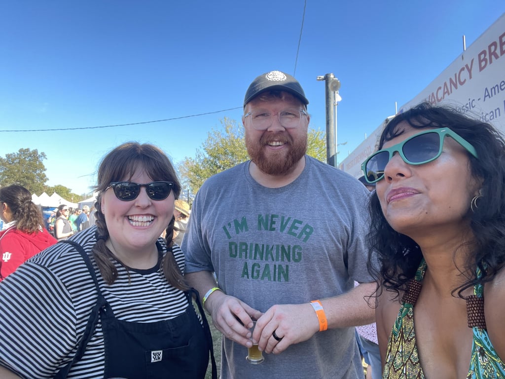 Festival attendees