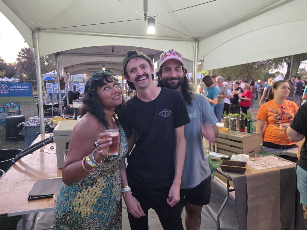 Festival attendees