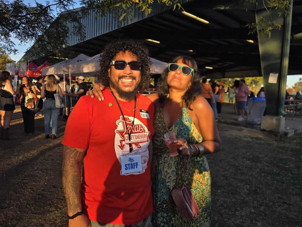 Festival attendees