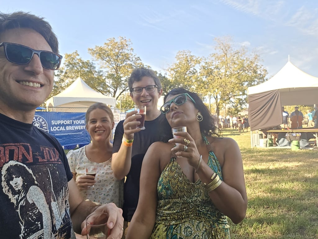 Festival attendees