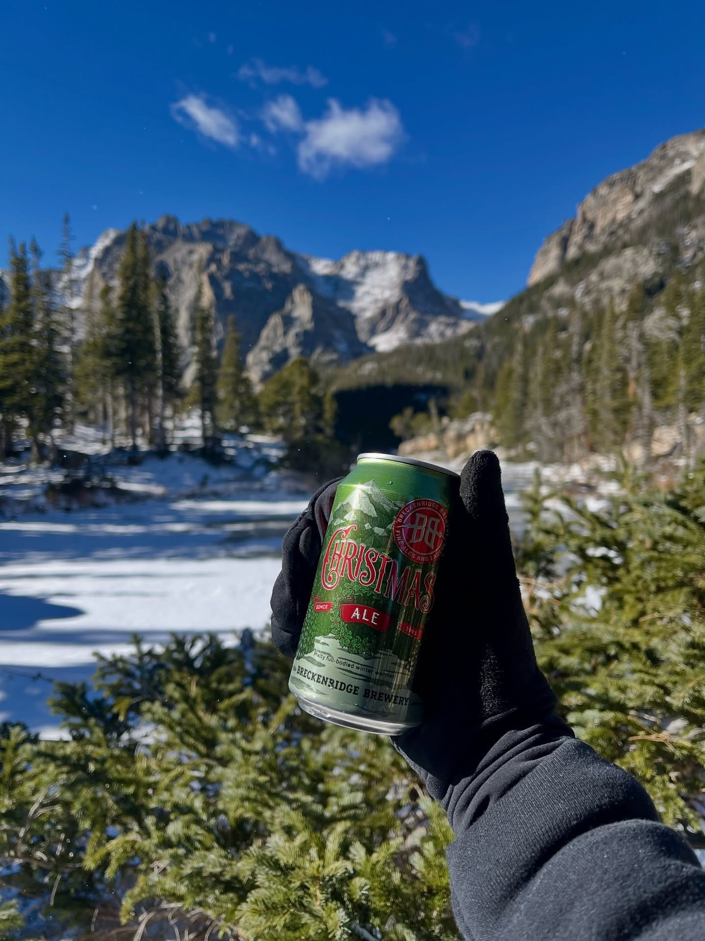 christmas ale by breckenridge brewery