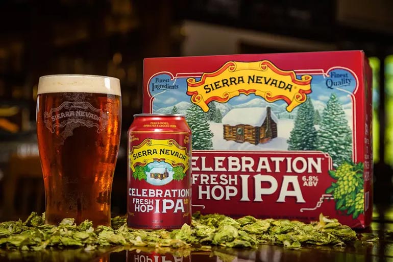 Celebration IPA – Sierra Nevada Brewing Co.