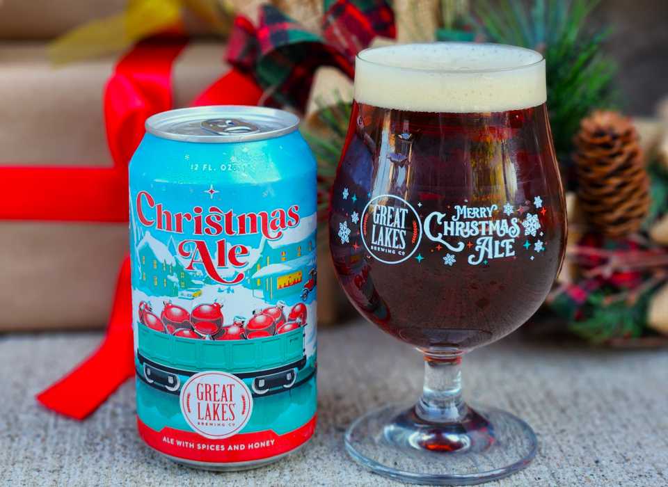 2025 Christmas Ale - Great Lakes Brewing Company