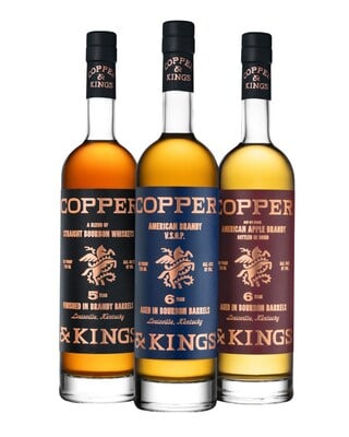 Copper & Kings Debuts New Flagship Brandy Collection with Bold New Flavors