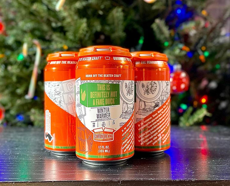 This Is Definitely Not a Fake Duck – Carton Brewing Co.