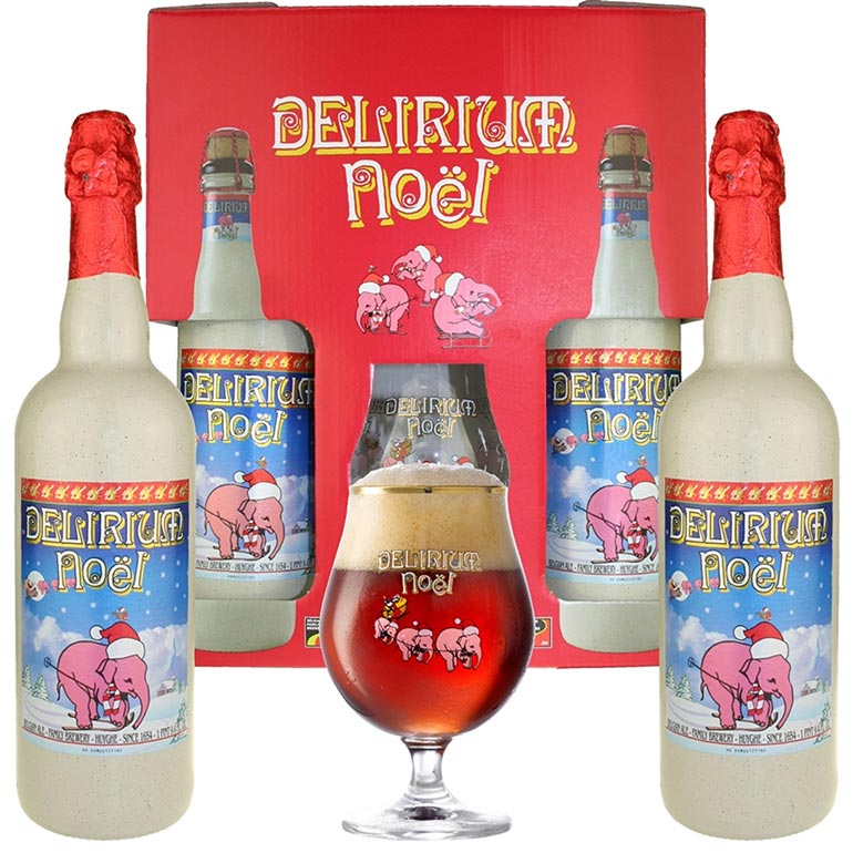 Delirium Noël – Huyghe Brewery