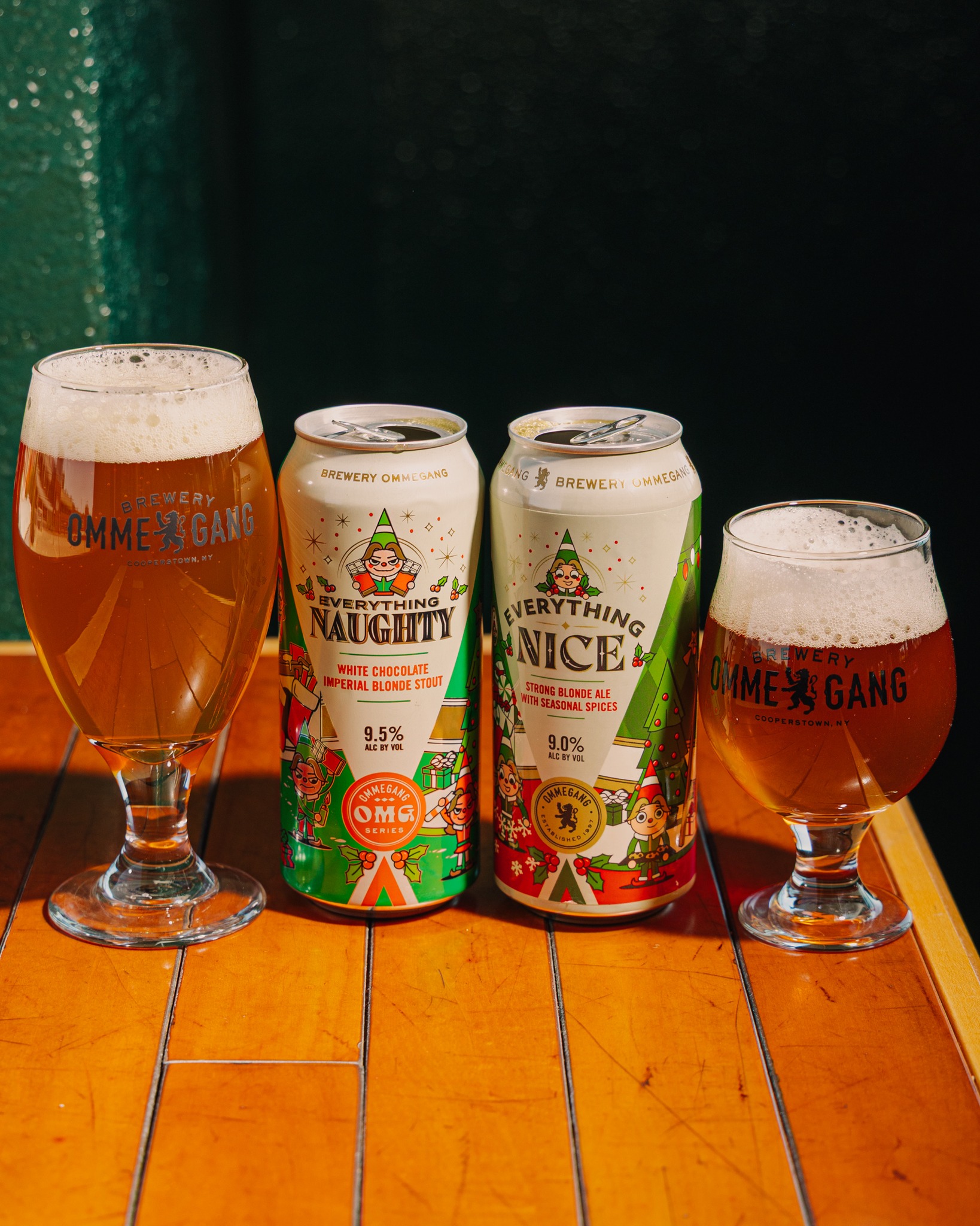 everything naughty and everything nice by brewery ommegang