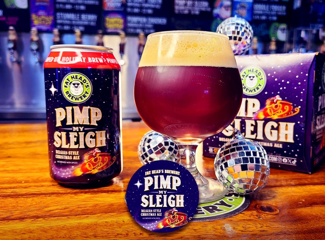 fat head's brewery pimp my sleigh christmas ale