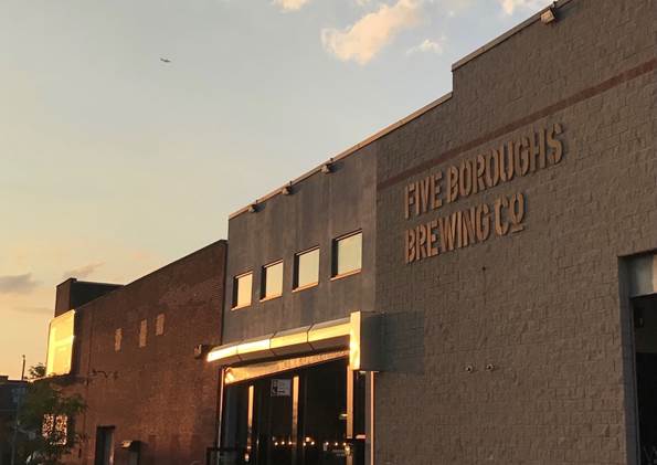 End of an Era: Five Boroughs Brewery Leaves Sunset Park, Plans Next NYC Taproom