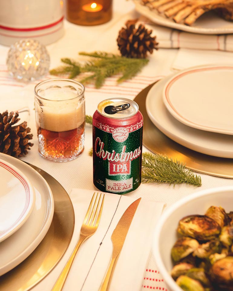 Christmas IPA - Goose Island Beer Co.