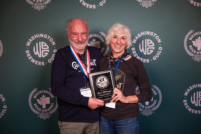 Trailblazers of Washington Craft Beer: Chuckanut Brewery’s Mari and Will Kemper Inducted into Hall of Fame