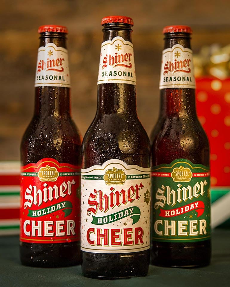 Shiner Holiday Cheer - K. Spoetzl Brewery & Distillery