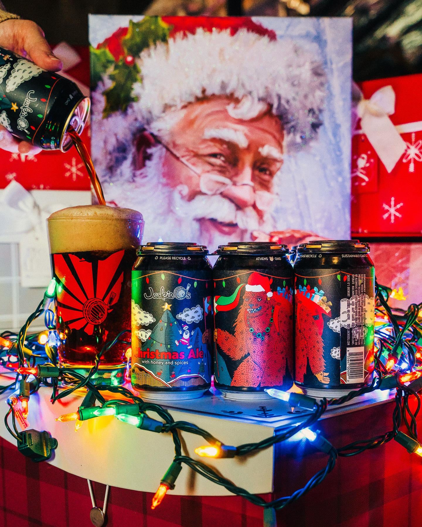 Jackie O's Christmas Ale by Jackie O's Pub and Brewery