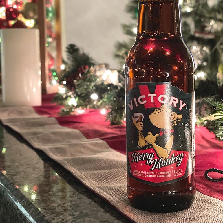 Merry Monkey – Victory Brewing Company